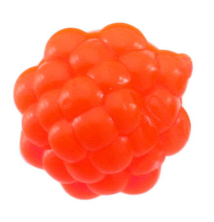 Delta Gooey Bob Small, 10/Pk, Fluorescent Orange