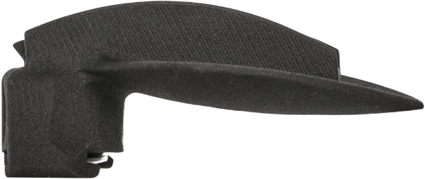 Anschutz Bionic Hand Stop Size X-Large Black Left-Handed