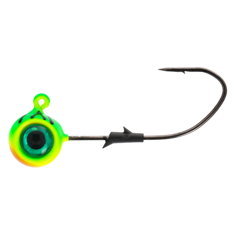 Lazer Sharp Pro-V Tungsten Pill Jig 1/8oz, Firetiger