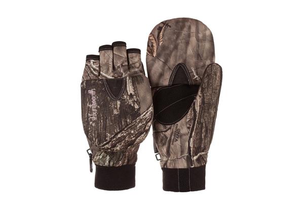 Huntworth Women's Thinsulate Insulate Waterproof Hunting Pop Top Gloves Medium