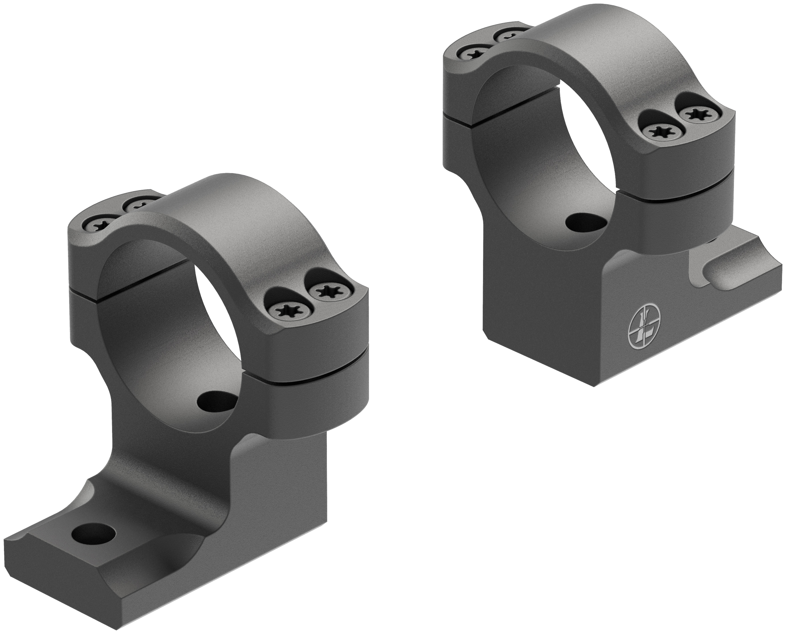 Leupold BackCountry Ringmounts Tikka T-3/T3x Hunter 2-pc 1" High