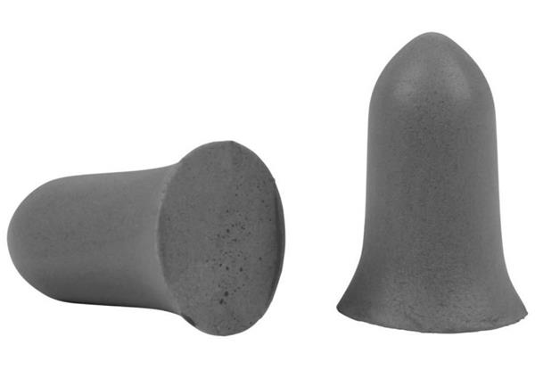 ALLEN ULTRX TAPERED FOAM EAR PLUGS, GREY, 25 PAIR IN JAR