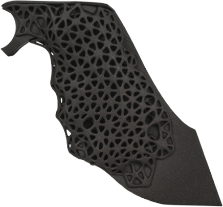 Anschutz Bionic Grip X-Small Lattice Size 6.5 Biathlon Left-Handed