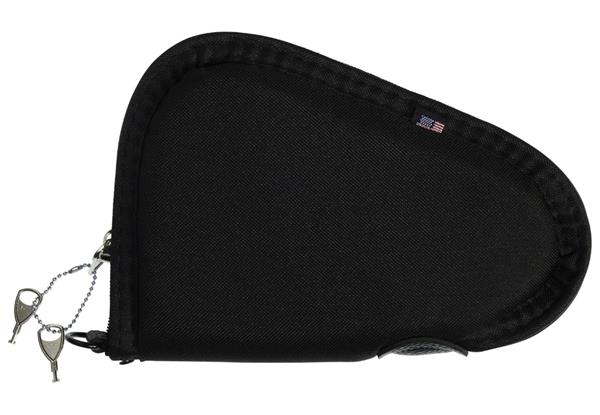 Allen Endura Locking Handgun Case 8"