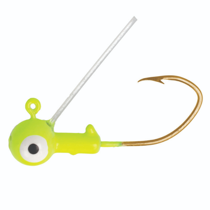 Eagle Claw Pro-V Weedless Jig, 1/8oz, Chart