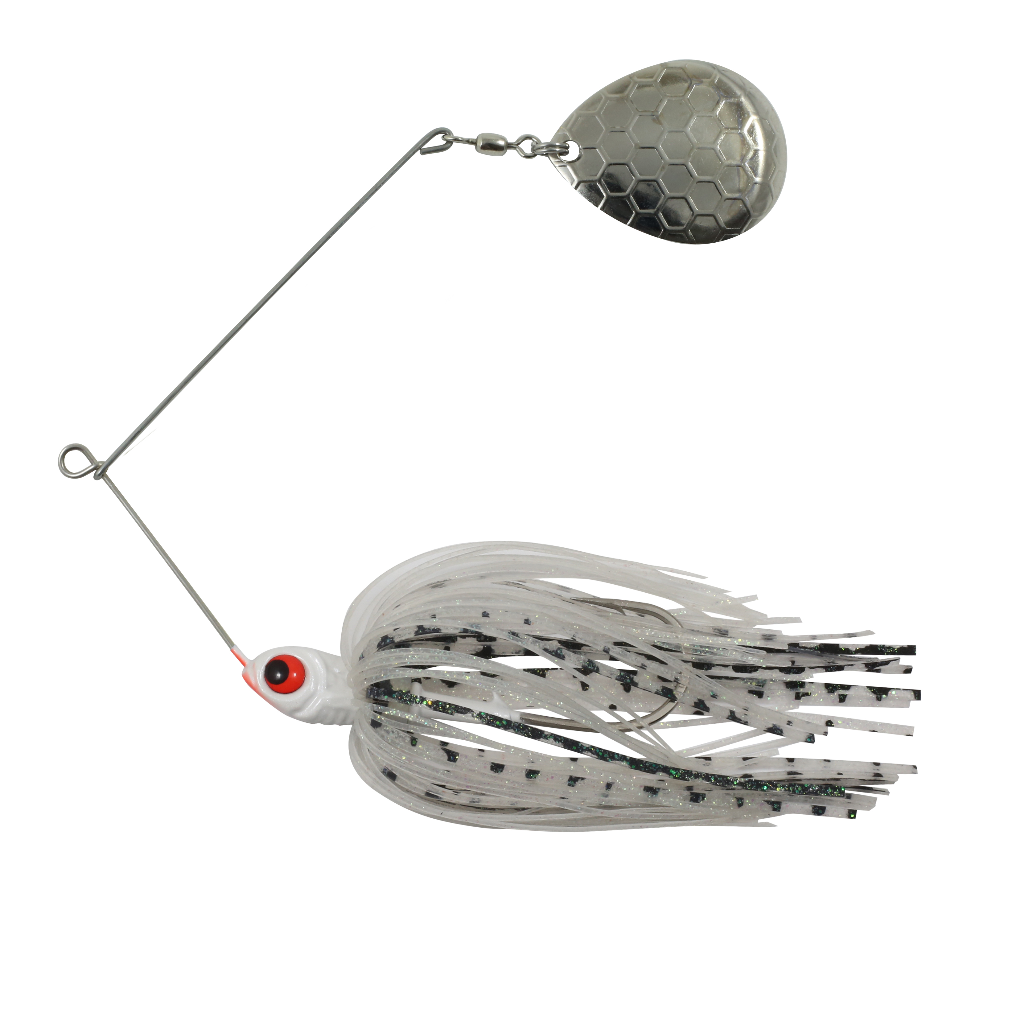 Northland Reed-Runner Single Spin, 4", 1/4 oz, #3/0 Hk, 1/Pk, Gizzard Shad