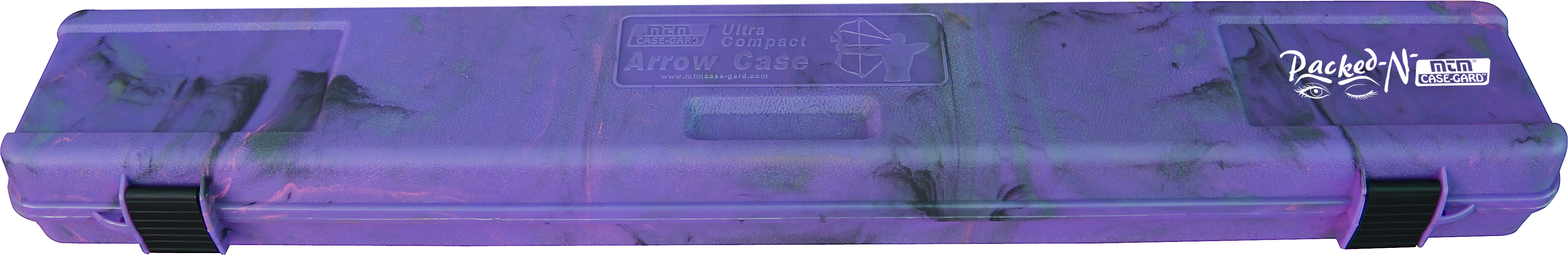 MTM Case-Gard Ultra Compact Arrow Case - 12 Arrows 32.2" Purple Camo