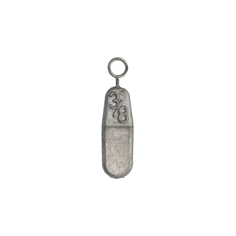 Eagle Claw Walking Sinker, 3/8oz, Quick Change