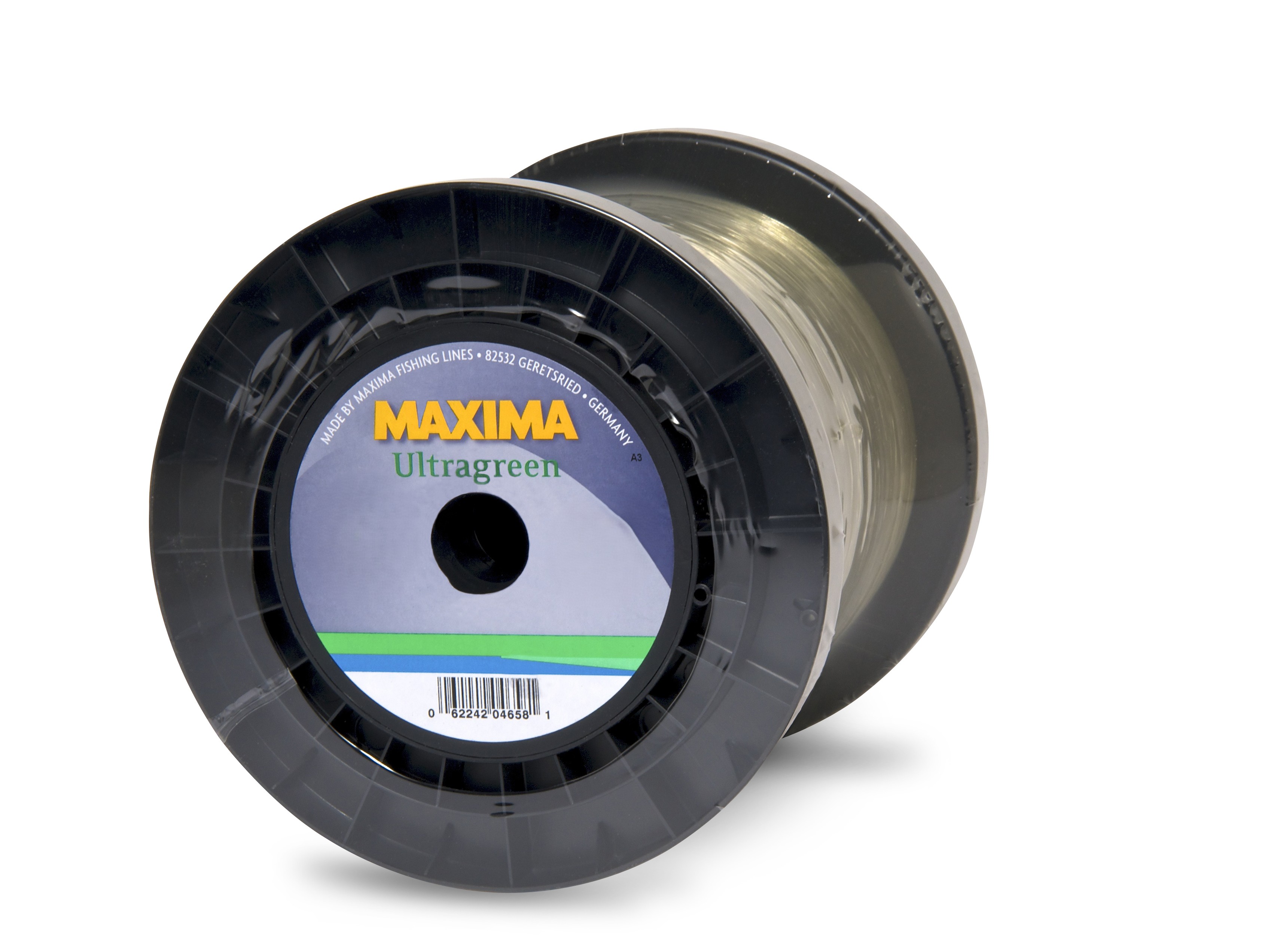 Maxima Bulk Mono Service Spool Ultragreen 20lb 2630yd
