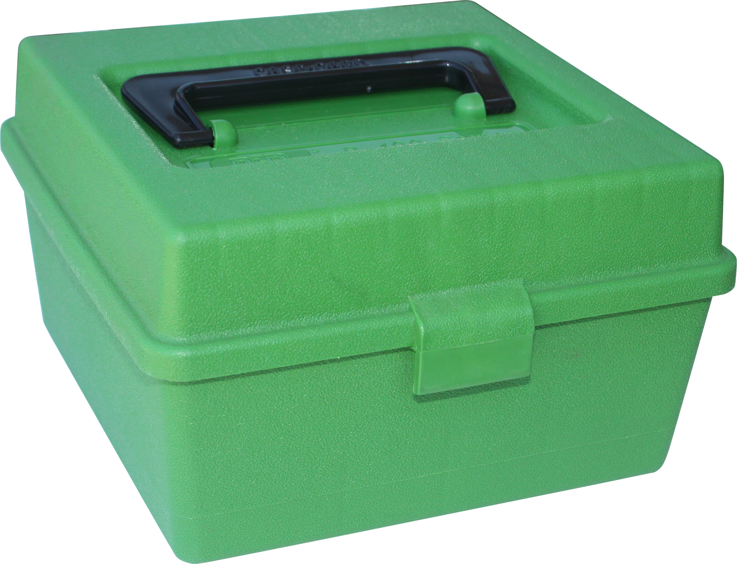 MTM Case-Gard Deluxe Rifle Ammo Box 100 Rnd WSM/WSSM/Ultra Mag - Green