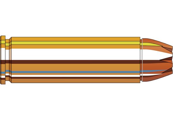 Hornady Ammo 500 S&W Mag 300 Gr MonoFlex HH