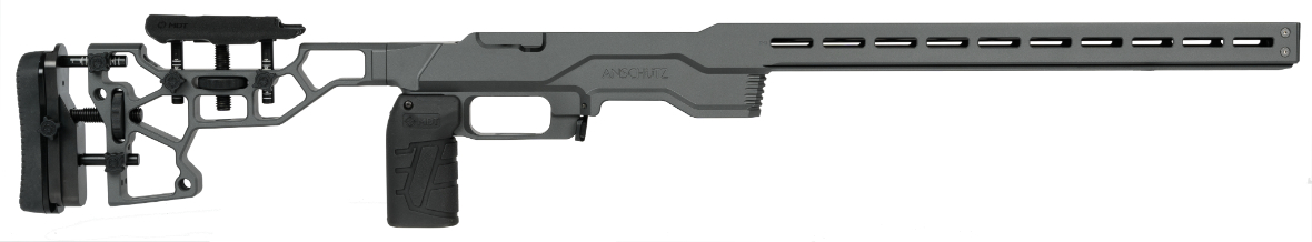 Anschutz 1782 MDT ACC Chassis Carbon Grey Stock - Stock Only