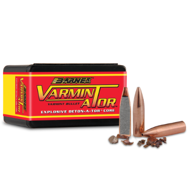 Barnes Bullet 20 Cal Varminator HP FB 32 Gr