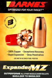 Barnes Bullet 54 Cal Expander® MZ FB 325 Gr - 24 Rounds