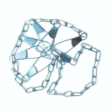 Eagle Claw Chain Stringer 40", 7 Snap