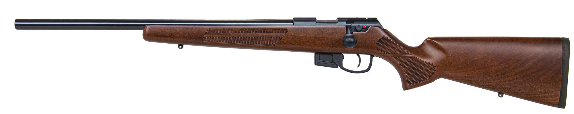 Anschutz 1761 D HB G-28 22 WMR 20.275" Left-Handed