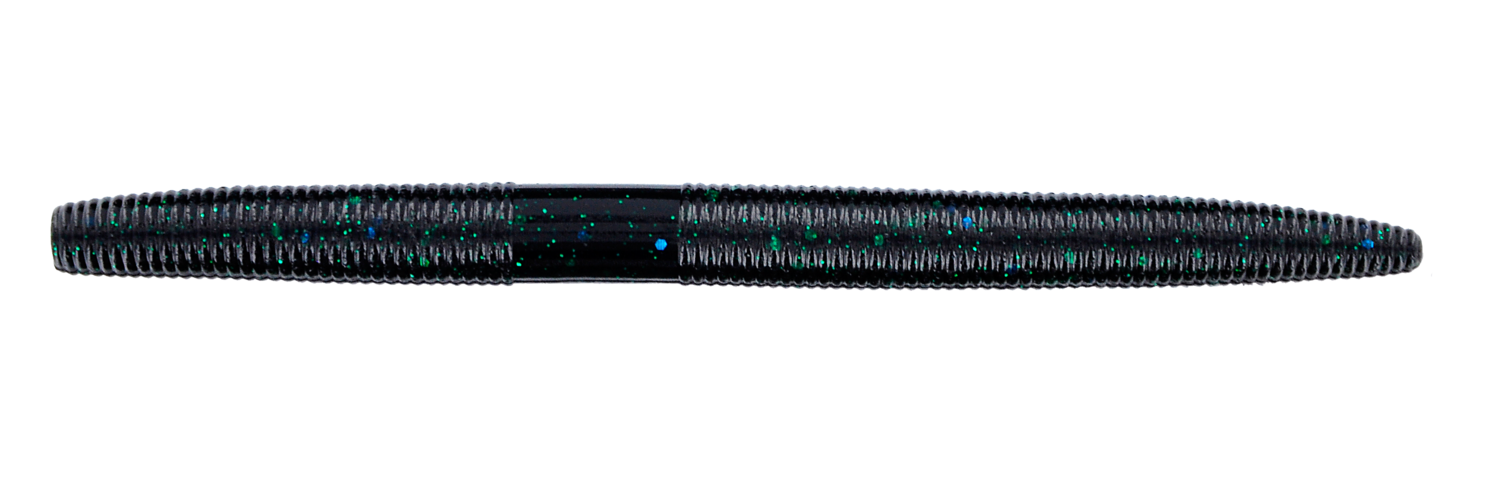 Yamamoto 5" Senko, 10Pk, Midnight