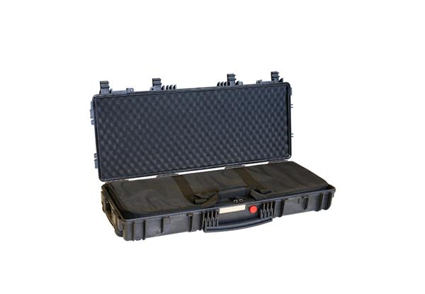 Red by Explorer 37" Waterproof Gun Case, Inner Soft Gun Sleeve