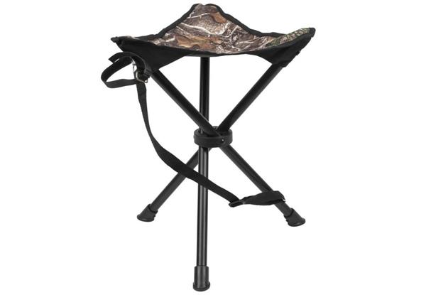 ALLEN TRIPOD STOOL, REALTREE EDGE CAMO