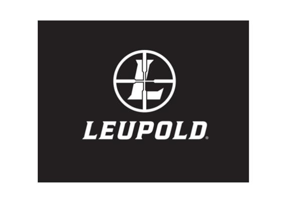 Leupold Decal Vertical 9" x 5" White