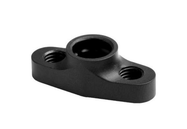 GrovTec Flanged Push Button Base KeyMod - Non Rotation