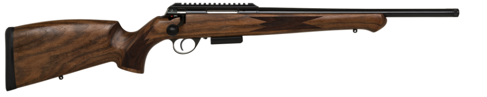 Anschutz 1771 G-15x1 German Stock 17 Hornet 20.078"