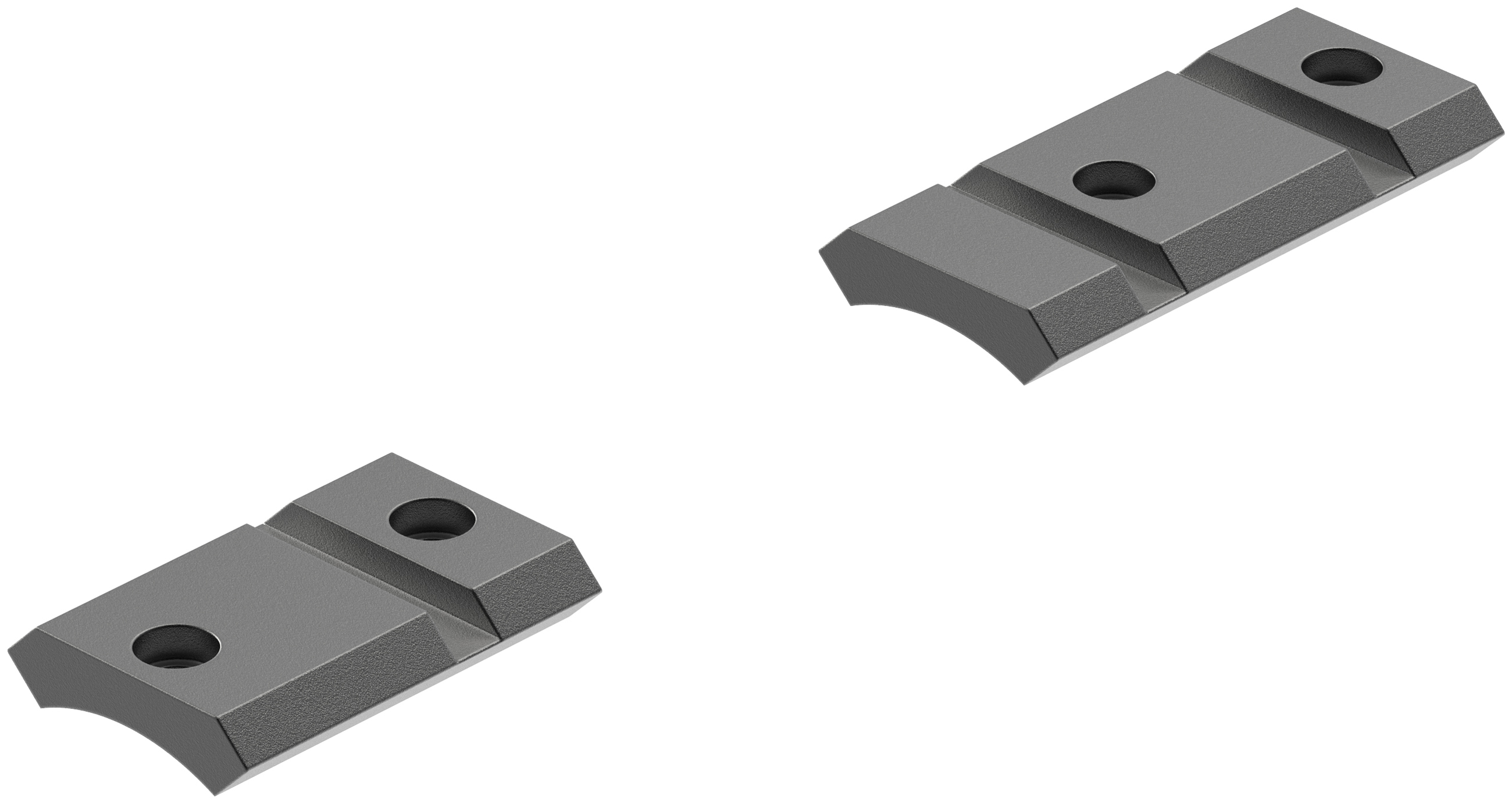 Leupold QRW Bases Savage Round Rcvr 10/110 2-pc Matte