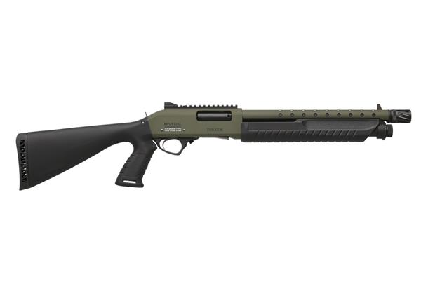 Fabarm Martial Pump Shotgun O.D. Green 12Ga-3 14"
