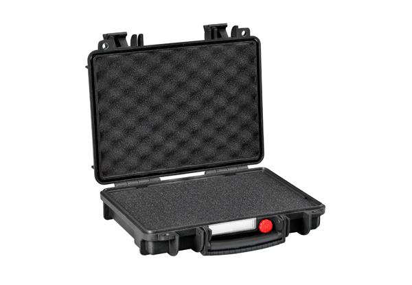 Red by Explorer 12" Slim Pistol Case, Pick and Pluck Foam