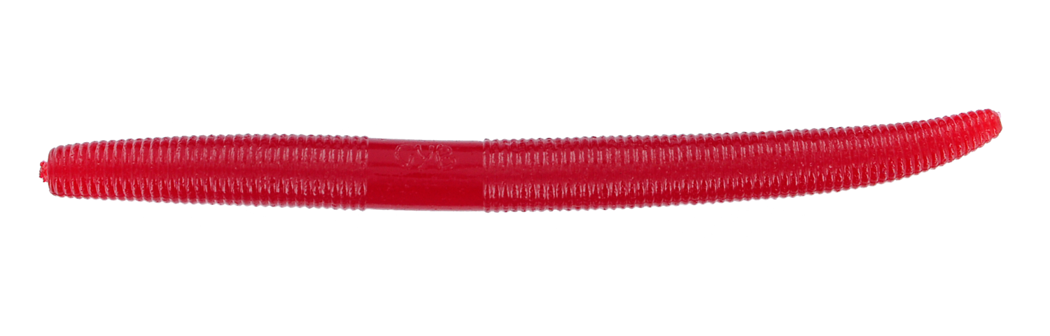 Yamamoto 5" Senko, 10Pk, Red