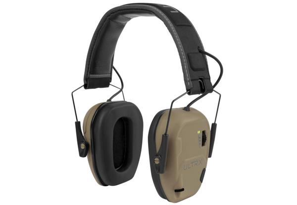 ALLEN ULTRX BIONIC EARMUFF, FLAT DARK EARTH