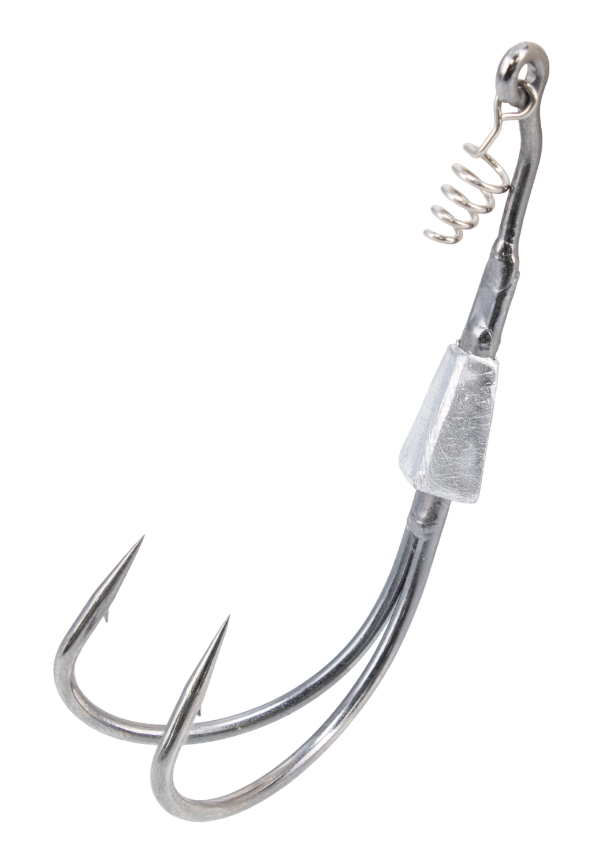 Frog Factory Double Take Hook Weight Back, #5/0Hk, 1/8oz