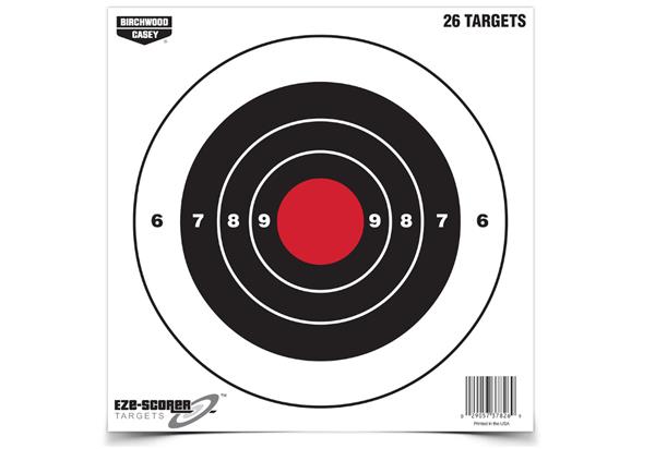Birchwood Casey Eze-Scorer 8" Bull's-Eye Paper Target