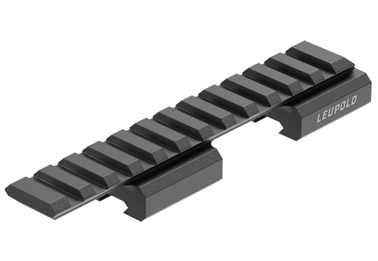 Leupold Open Range Rimfire Cross-Slot Base 11mm / 3/8" 1-pc base (Aluminum)