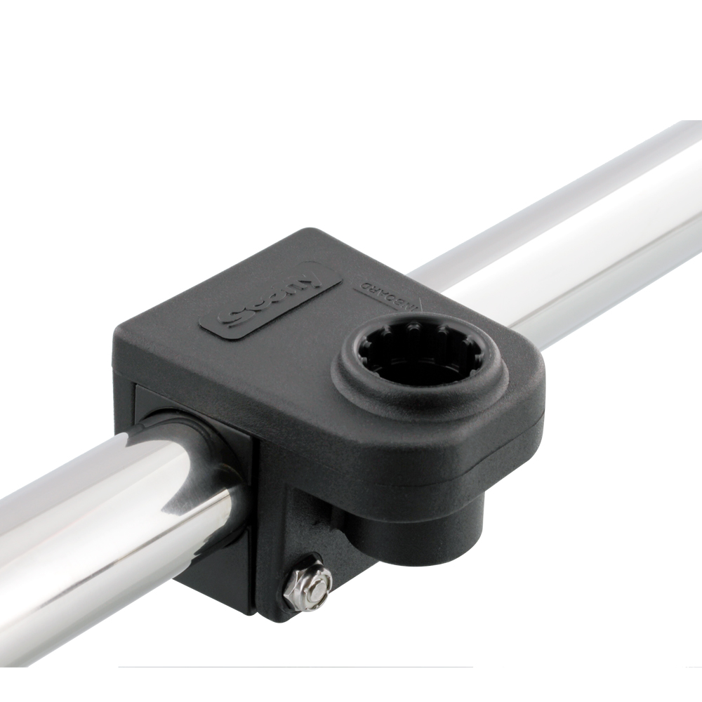 Scotty Round Rail Mount Adapter