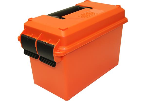 MTM Case-Gard Ammo Can 50 Caliber - Orange