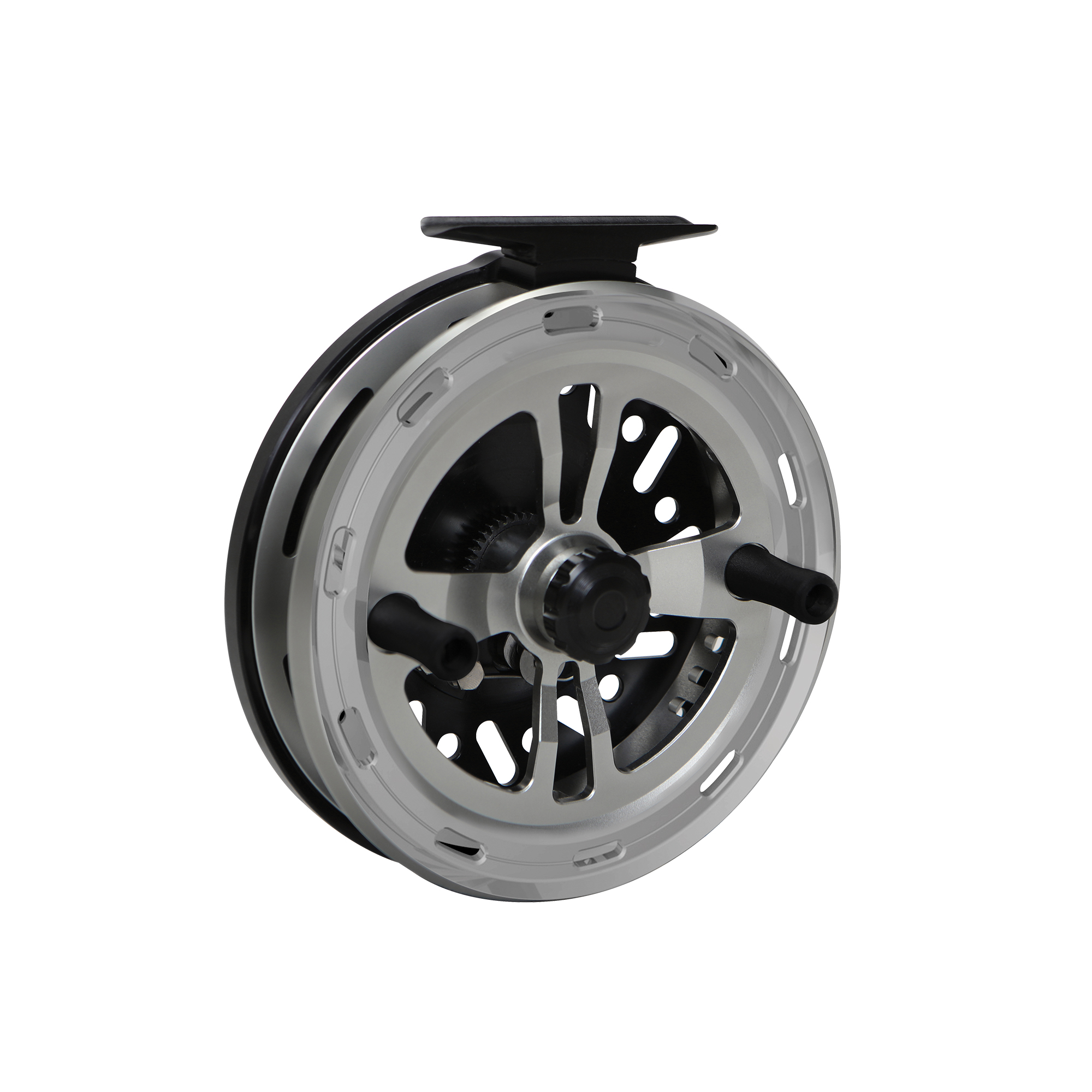 Okuma GLS-5002A-GS Aventa GLS Float Reel-Gunsmoke