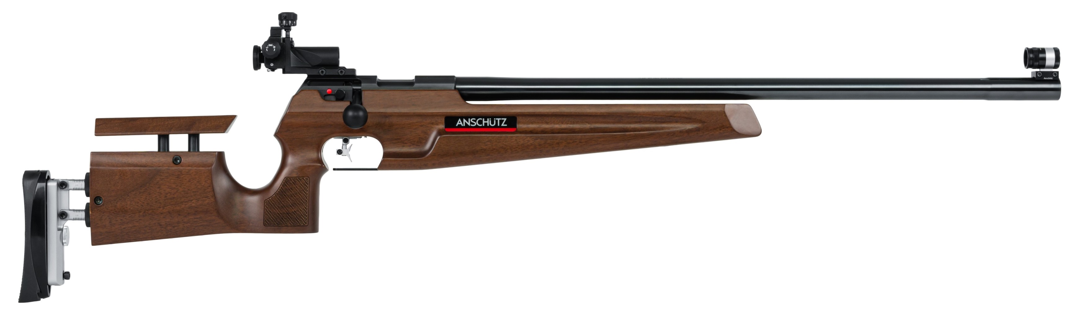 Anschutz 1761 Match Walnut 25.472"