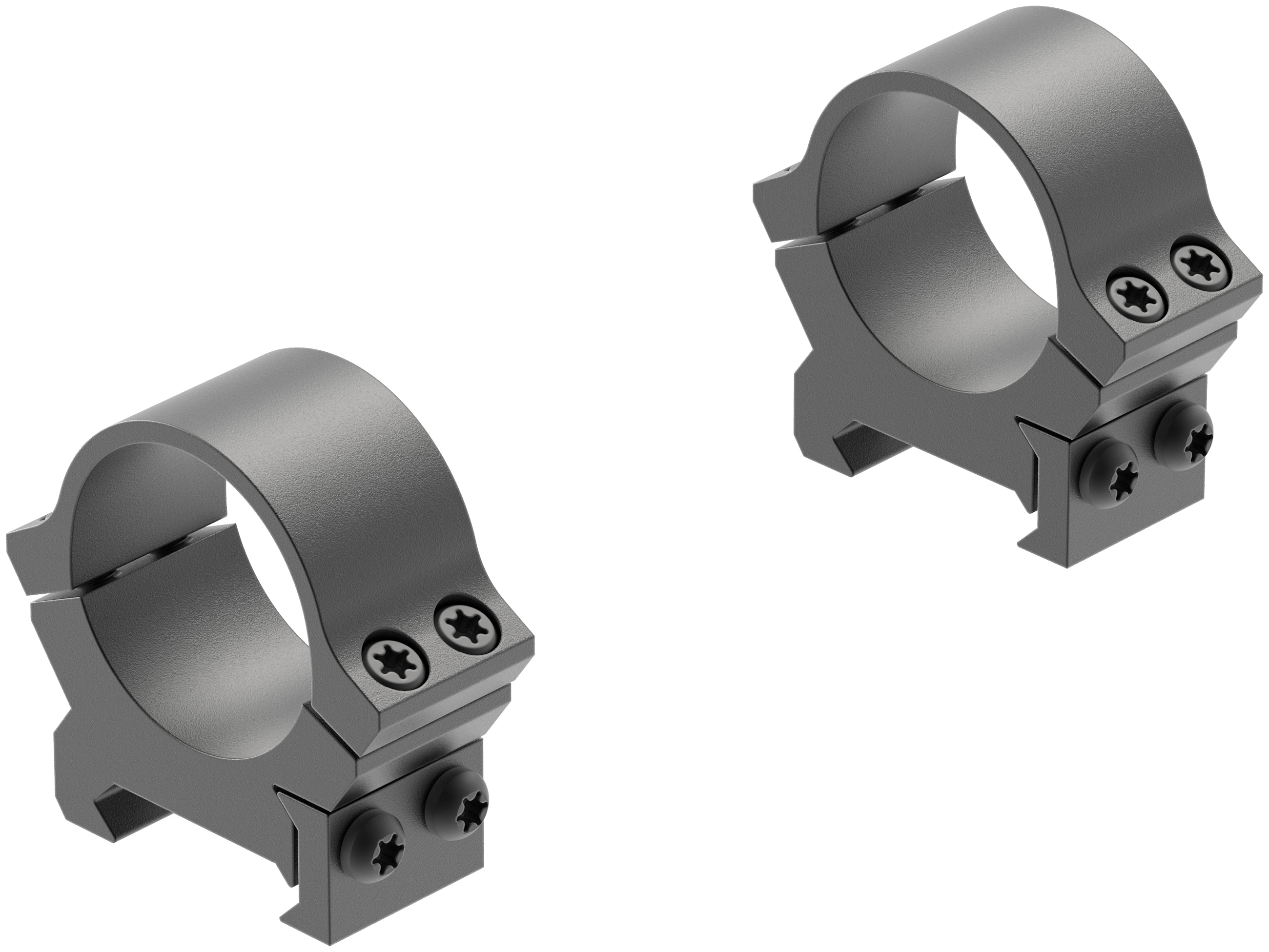 Leupold PRW2 Rings 1" Low