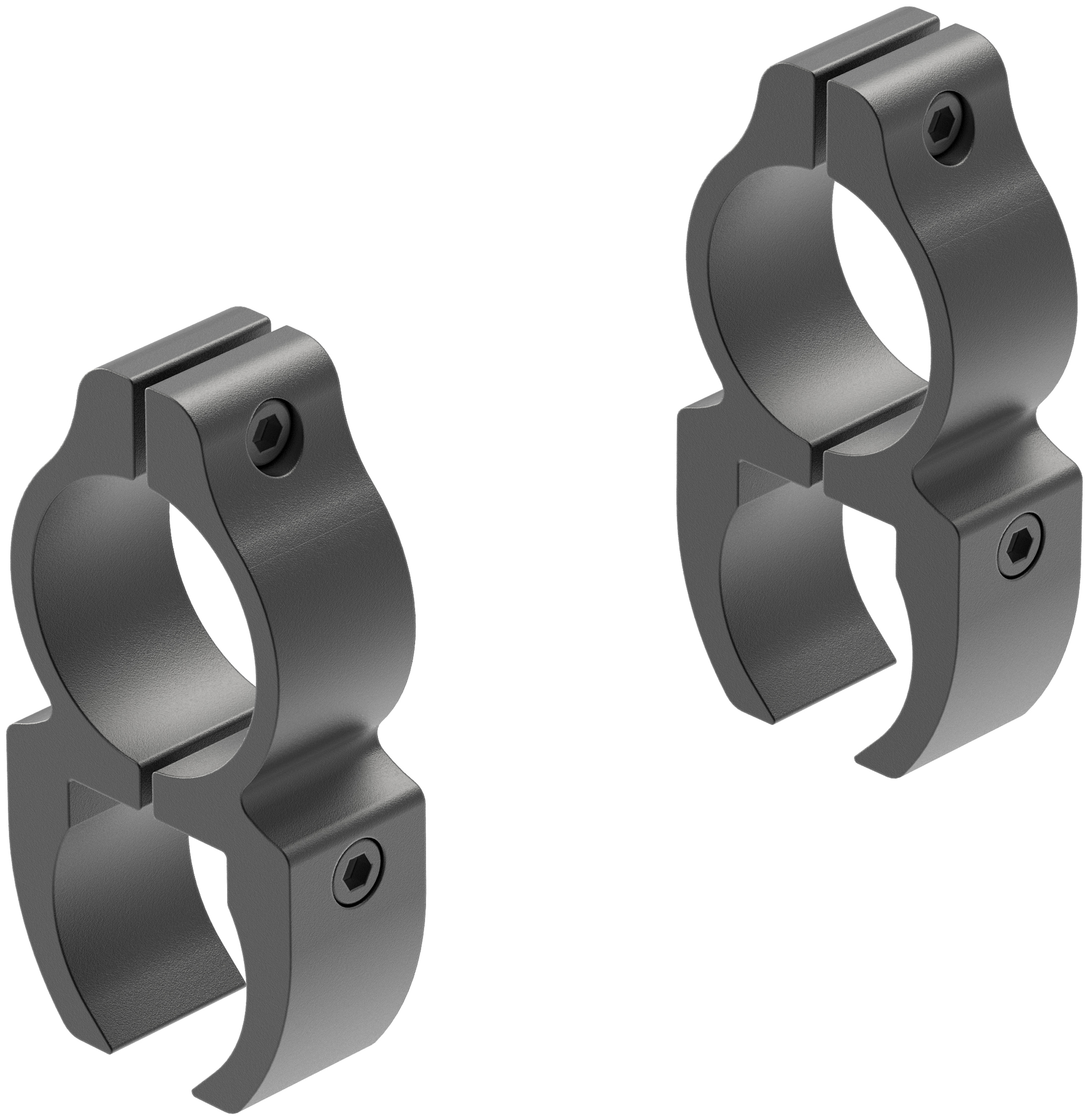 Leupold Rifleman Rings 1" .22 RF 3/8-inch Detachable See-Thru Rings