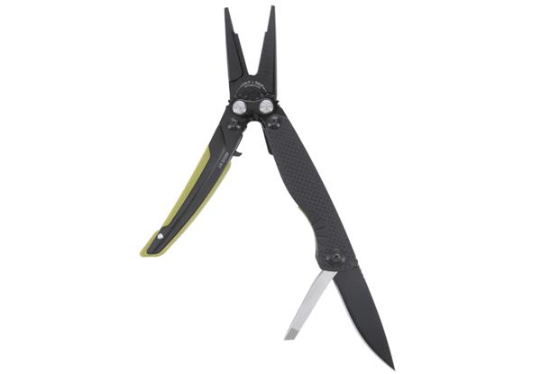 SOG Aegis Multi-Tool - Black/Moss