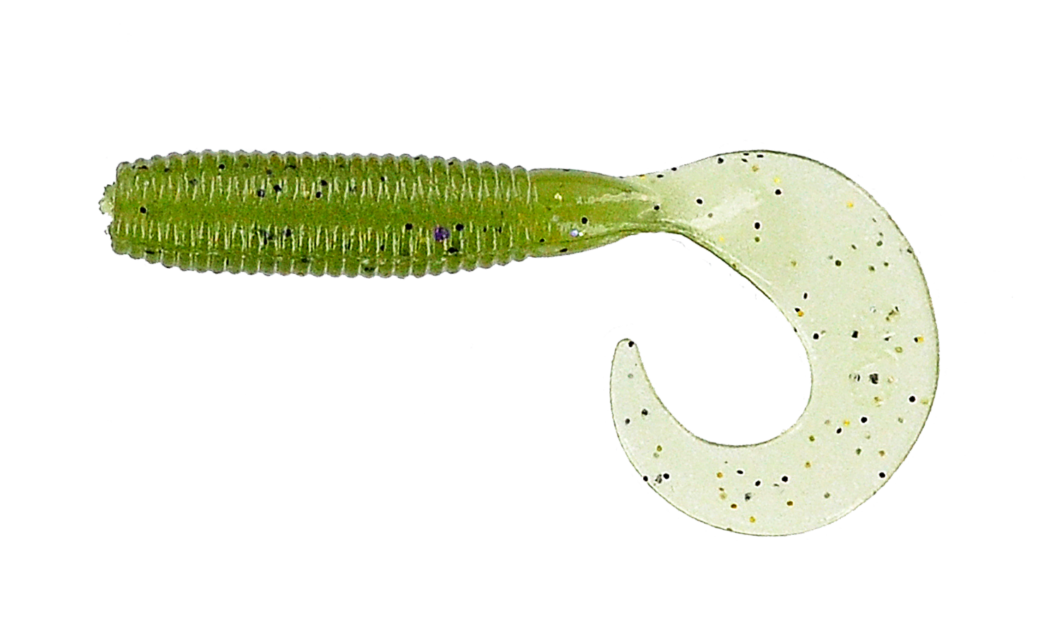 Yamamoto 4" Single Tail Grub, 20Pk, Baby Bass