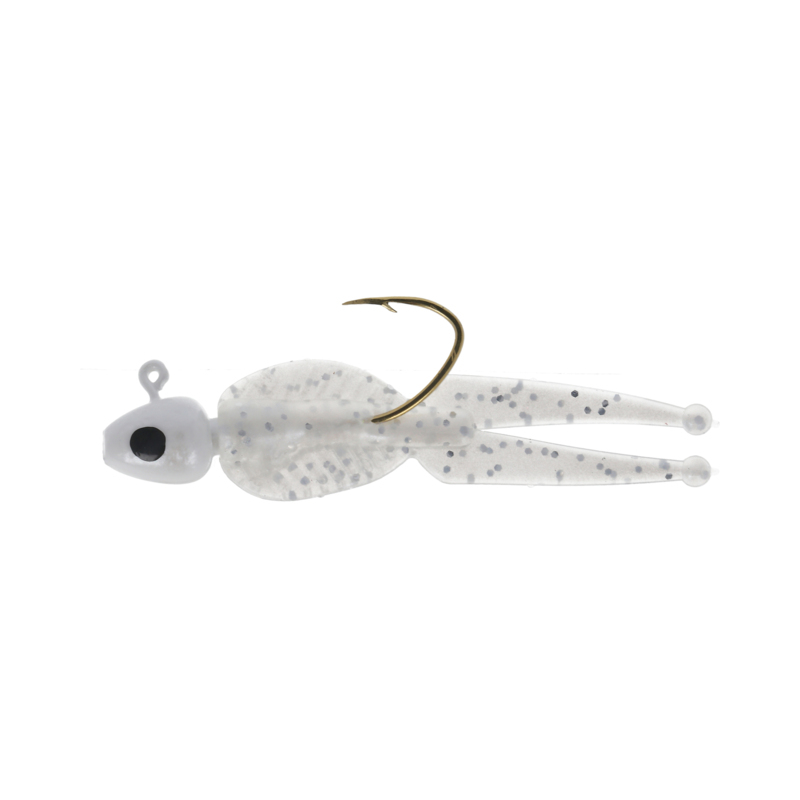 Eagle Claw Paddle Bug 1/8oz, Pearl