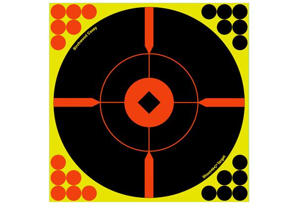 Birchwood Casey Shoot•N•C® 12" Crosshair Bull's-Eye Target - 5 Targets