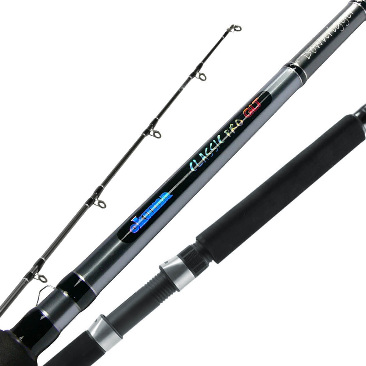 Okuma Classic Pro GLT 7'10" 1pc Telescopic Medium Planer Board Trolling Rod