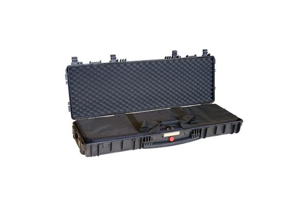 Red by Explorer 45" Waterproof Gun Case, Inner Soft Gun Sleeve