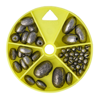 Eagle Claw Egg & Split Shot Sinker Assortment 55/Dial Pack