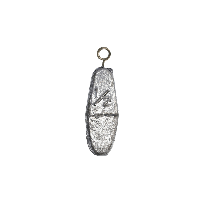 Eagle Claw Walking Sinker, 1/2oz, Quick Change