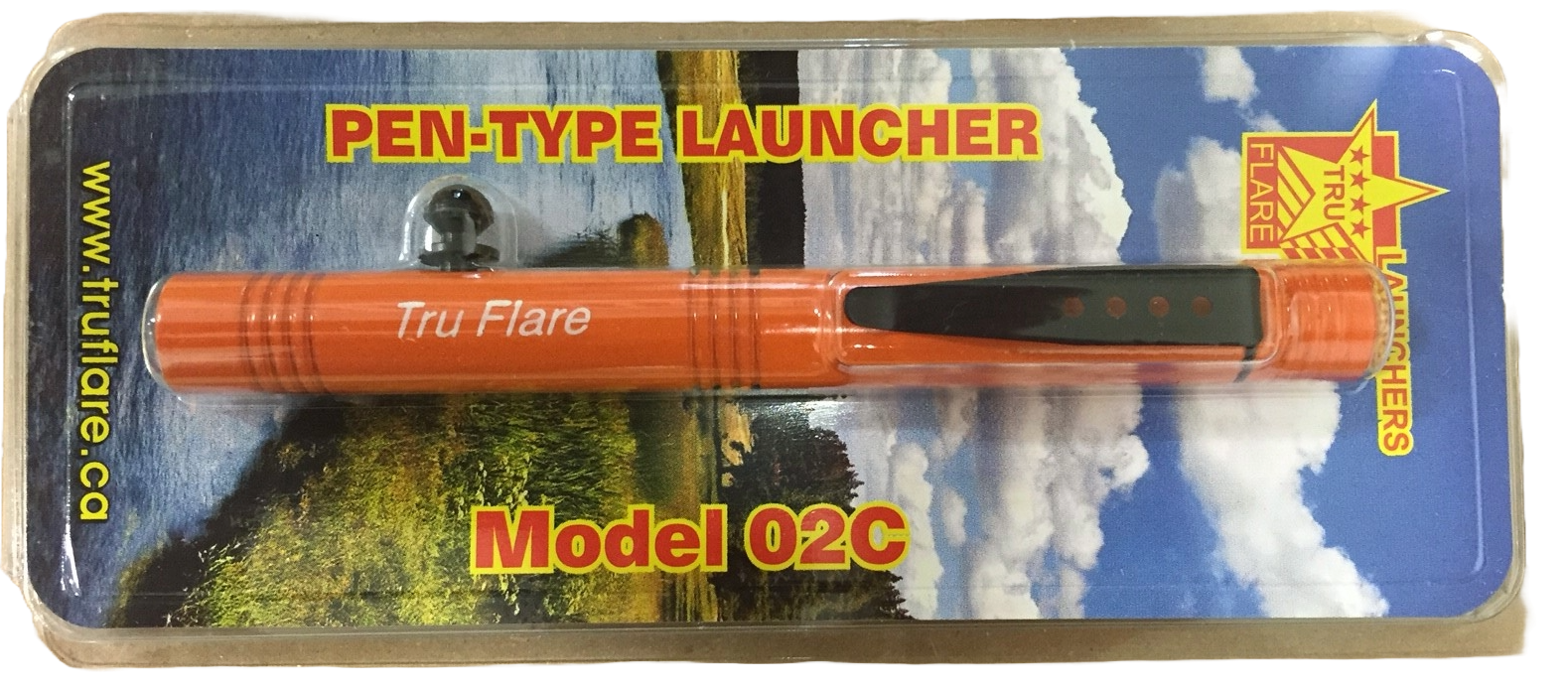 TruFlare 02C Pen Launcher with Thumb Lever