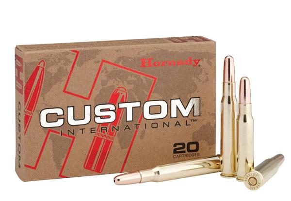 Hornady Ammo 30-06 Sprg 220 Gr InterLock Intl